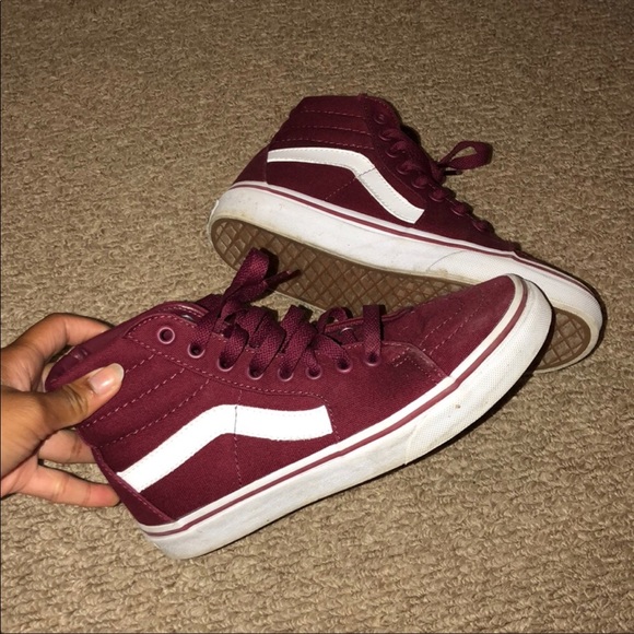 Vans Shoes - high top vans